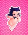 Bat Baby 3" Waterproof Vinyl Sticker