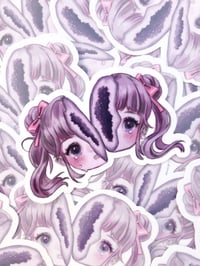 Image 1 of LAST CHANCE ♡ Geode Girl 3" Waterproof Vinyl Sticker