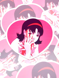 Perfect Blue Pink Bloody Mima Sticker