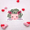 Miss Medusa 3" Waterproof Vinyl Sticker