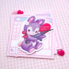 Gun Bun 3" Waterproof Vinyl Sticker