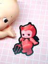 Little Devil Baby 3" Waterproof Vinyl Sticker