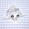 LAST CHANCE ♡ Memento Makoto Mori 3" Waterproof Vinyl Sticker