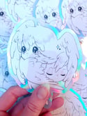 Cherubim Angel 4" Anime Holographic Sticker
