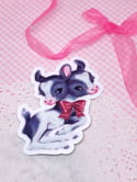 Mootant Two Headed Calf Cow 3" Waterproof Vinyl Sticker 
