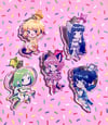 LAST CHANCE ♡  Tokyo Mew Mew Team 3" Acrylic Double Sided Charm Keychain