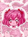 LAST CHANCE ♡ Melty-chan Anime 3" Waterproof Vinyl Sticker