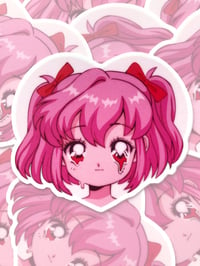 LAST CHANCE ♡ Melty-chan Anime 3" Waterproof Vinyl Sticker