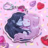 LAST CHANCE ♡ Marceline & Princess Bubblegum Acrylic Charm Keychain