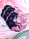 LAST CHANCE ♡ Marceline & Princess Bubblegum Bubbline 3" Waterproof Vinyl Sticker Decal