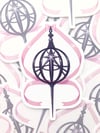 Grief Seed Puella Magi Madoka Magica 3" Waterproof Vinyl Sticker