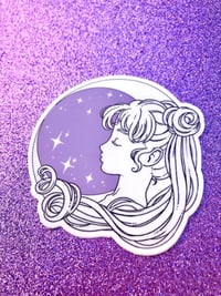 LAST CHANCE ♡ Sailor Moon Princess Serenity 3" Waterproof Vinyl Sticker