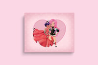 LAST CHANCE ♡ Revolutionary Valentine Girl Kitsch 8x10" Anime Art Poster Print