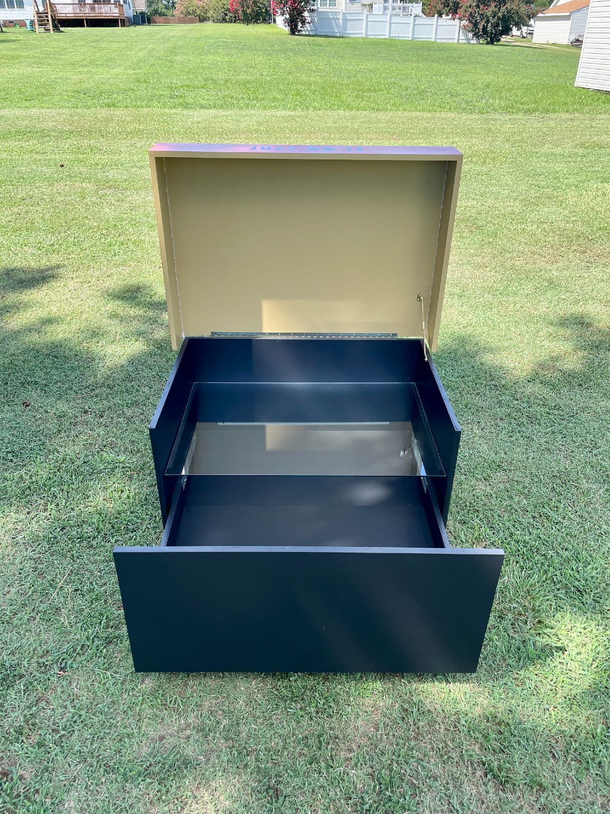 OG Nike Shoebox Storage | Dame's Custom Woodwork