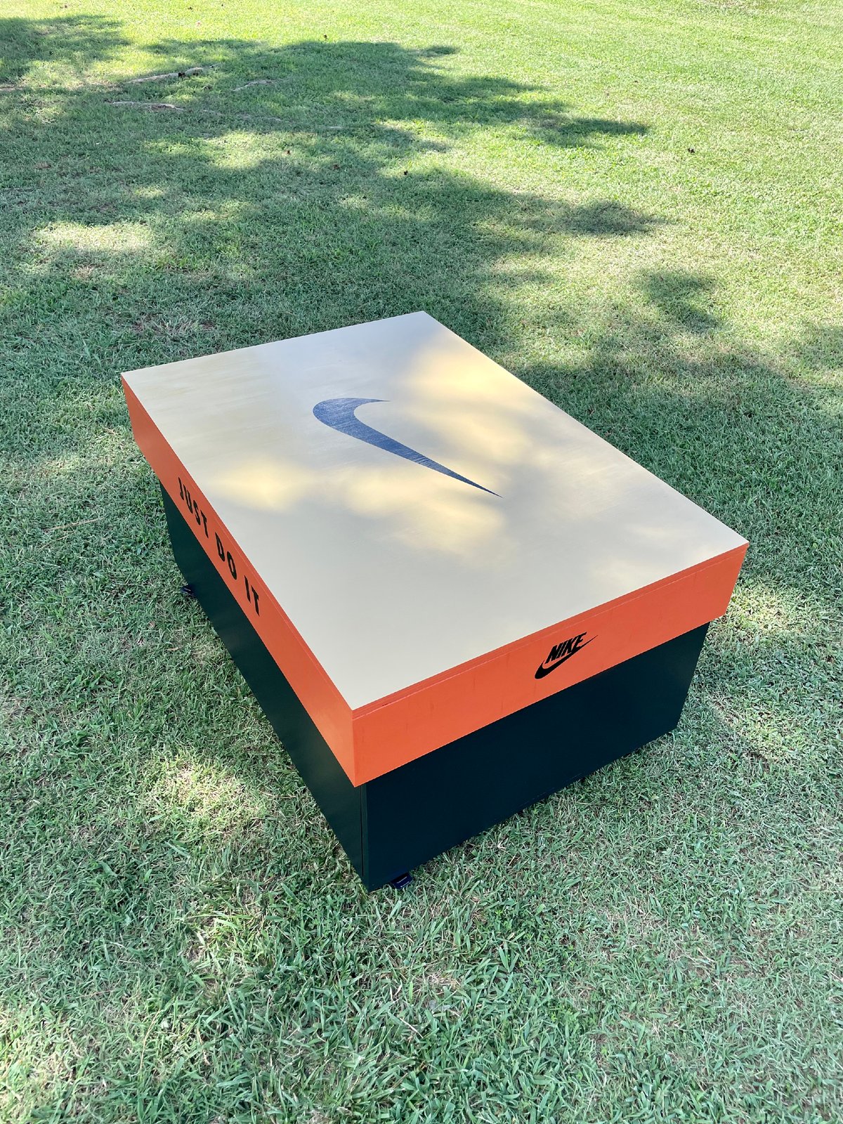 OG Nike Shoebox Storage Dame s Custom Woodwork