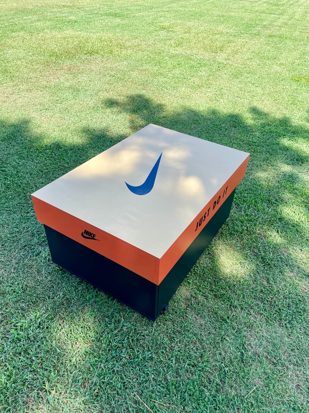 OG Nike Shoebox Storage | Dame's Custom Woodwork