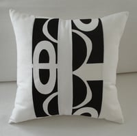Image 1 of 'Downtown' White cushion