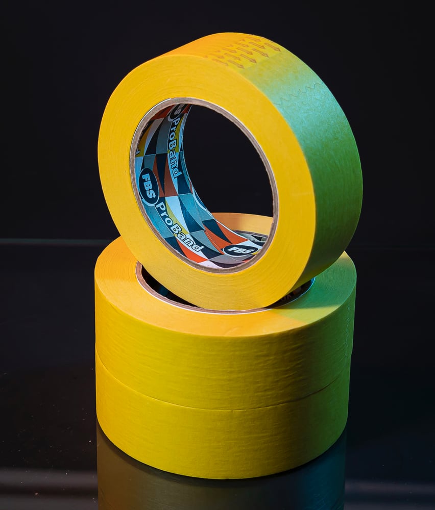 Image of YELLOW FBS MASKING TAPE - NEW!!!