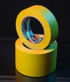 YELLOW FBS MASKING TAPE - NEW!!!