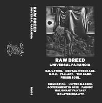 Image 4 of Raw Breed - Universal Paranoia 12" 