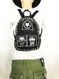 Image 1 of Marc Vachon Evil Stud Mini Pack and Sleeveless Flannel Bundle