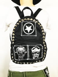 Image 2 of Marc Vachon Evil Stud Mini Pack and Sleeveless Flannel Bundle