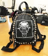 Image 3 of Marc Vachon Evil Stud Mini Pack and Sleeveless Flannel Bundle