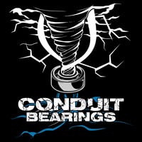 Image 1 of Conduit "C" Sized Premium Hybrid Center Trac Yo-Yo Bearing [2 Pack]