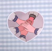 Image 2 of Magical Girl Squad 3" Waterproof Vinyl Sticker