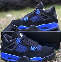 AJ 4 “Blue Thunder”