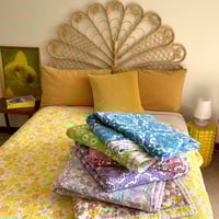 Image 1 of Vintage Sheet Quilts