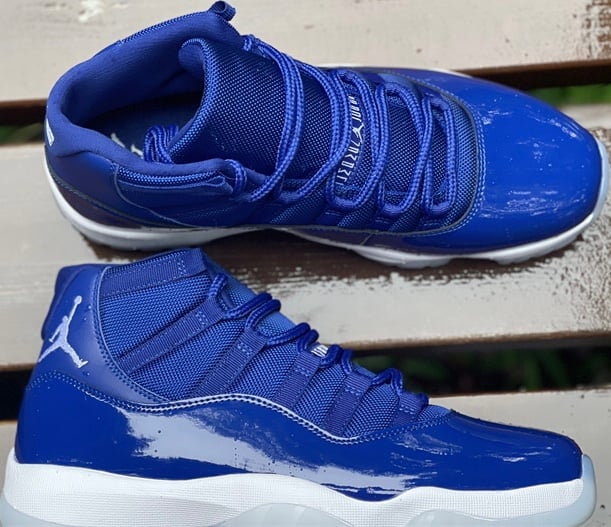 AJ 11 Royal Blue Desirable Luxury