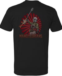 Image 2 of Mando Red Dawn T-Shirt Pre-Order Uni-Sex