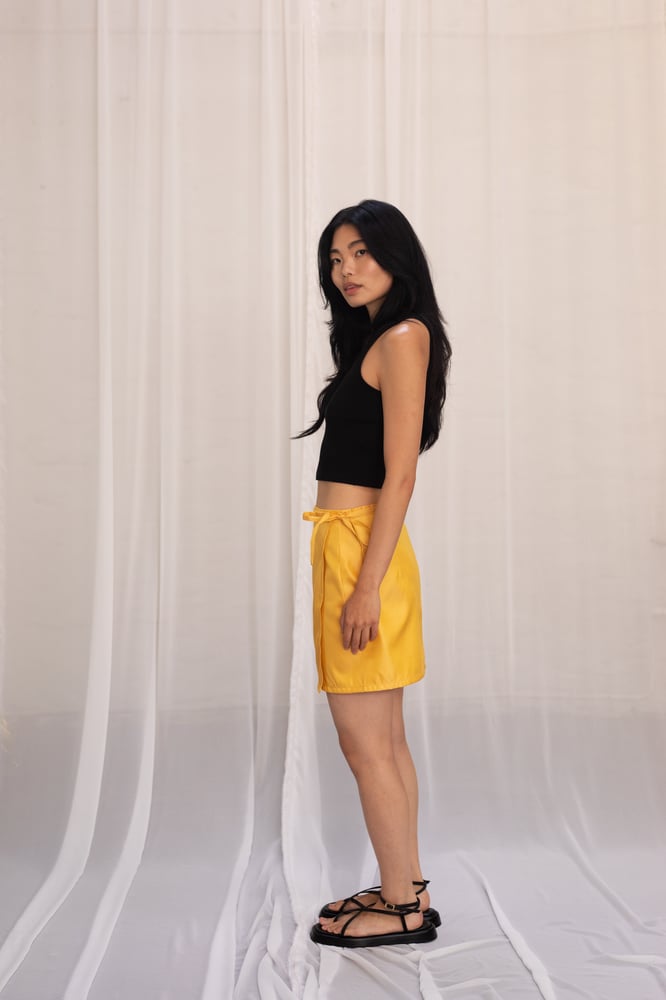 Image of ON SALE Sunny Silk Wrap Skirt  95 Eur -50% NOW 47.50 Eur