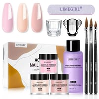 Limegirl Complete Beginners Acrylic Nail Salon Kit