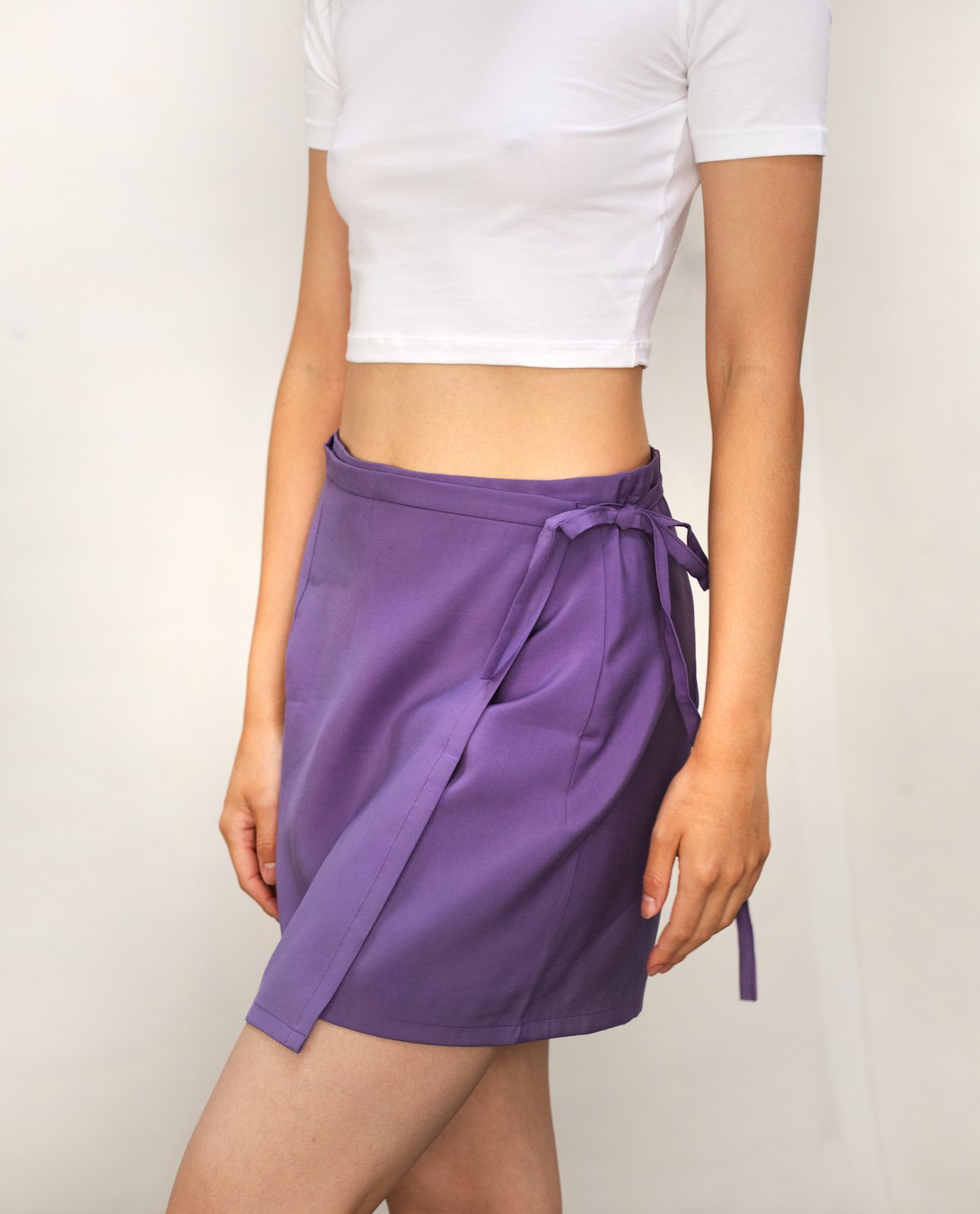 ladies split skirts