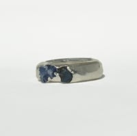 RAW SAPPHIRE Ø RING NO.1 
