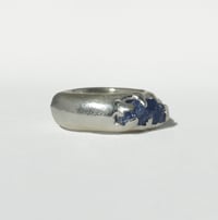 RAW SAPPHIRE Ø RING NO.2