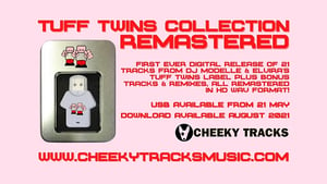 Image of THE TUFF TWINS COLLECTION REMASTERED (T Shirt USB) *40% OFF*