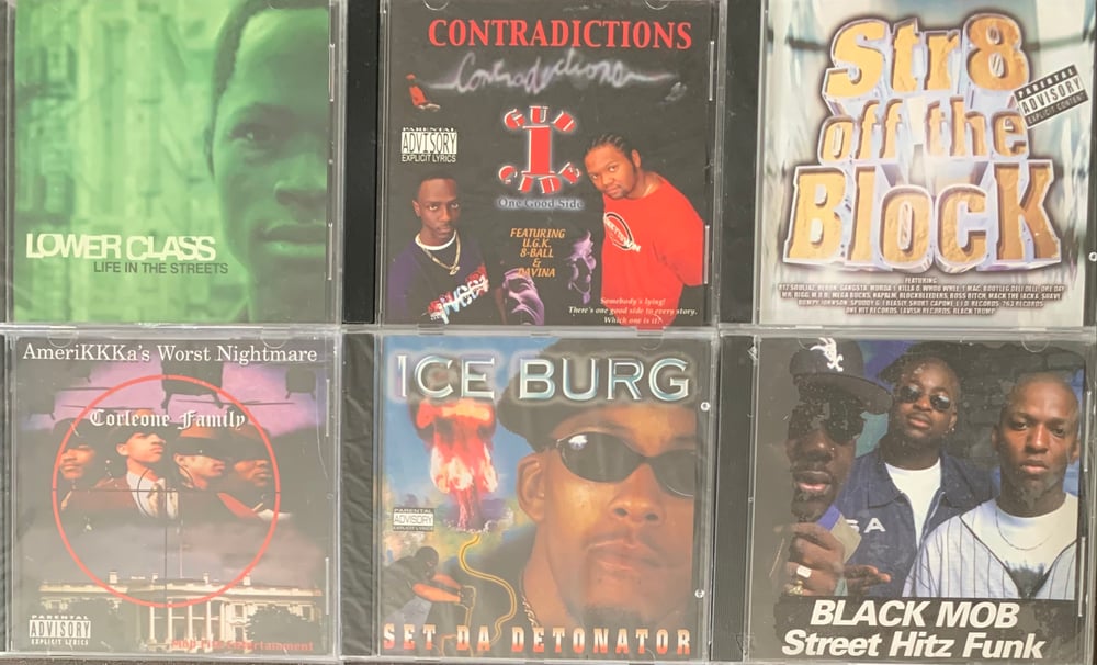 Image of RANDOM CDs and Tapes