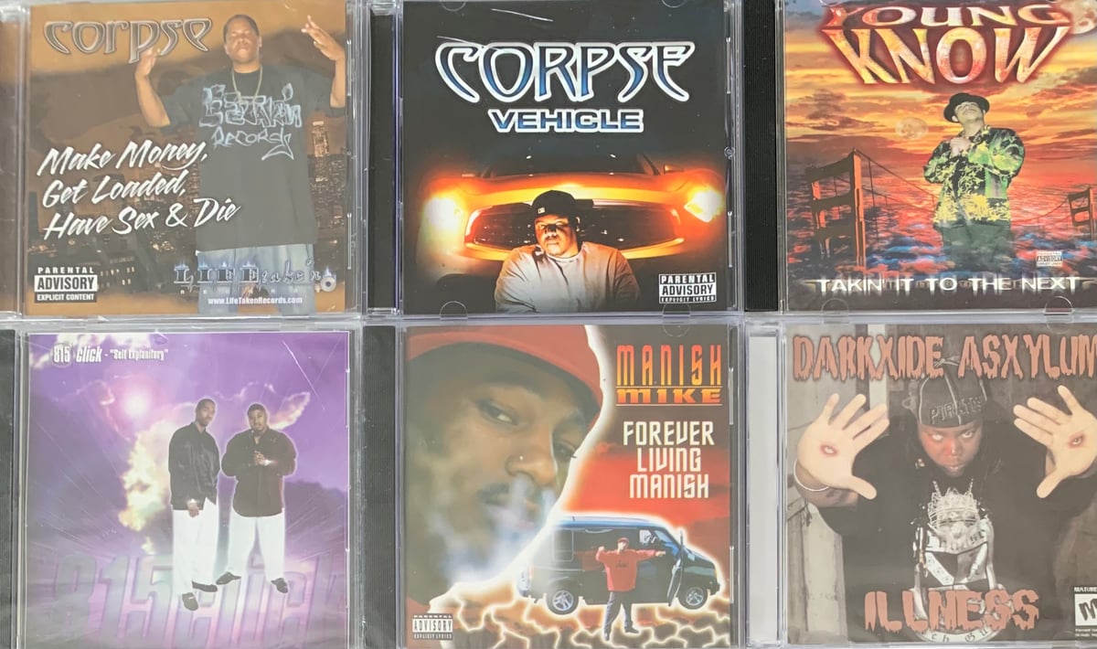 RANDOM CDs and Tapes | Most Wanted Records