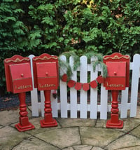 Image 3 of Wooden handmade fence # white