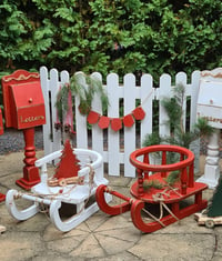 Image 4 of Wooden handmade fence # white