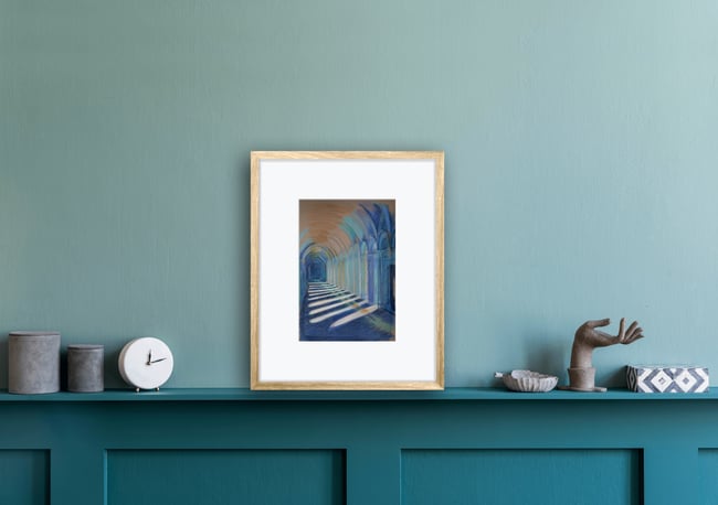 Venetian Colonnades Giclée Print