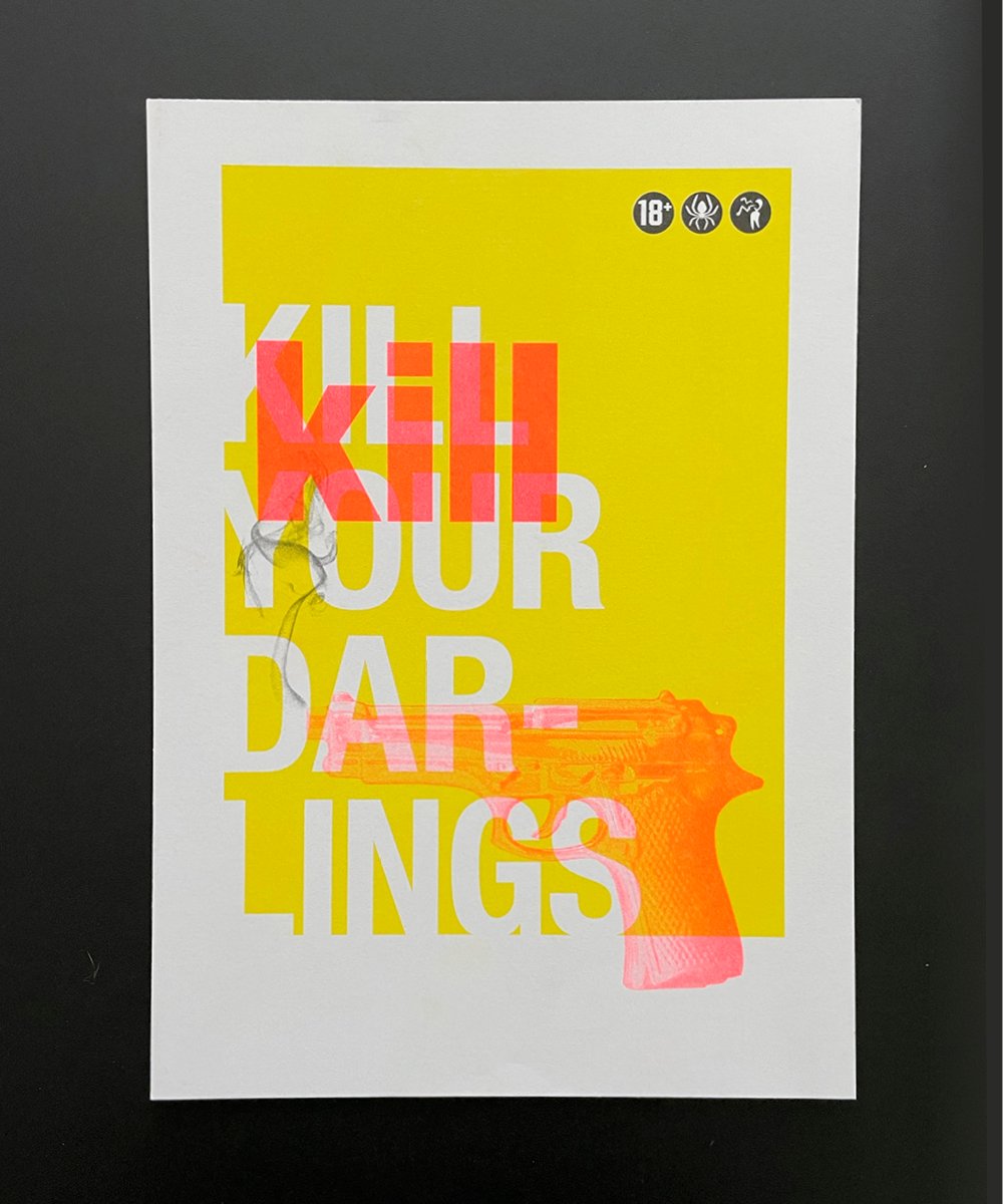 Riso Kill your darlings