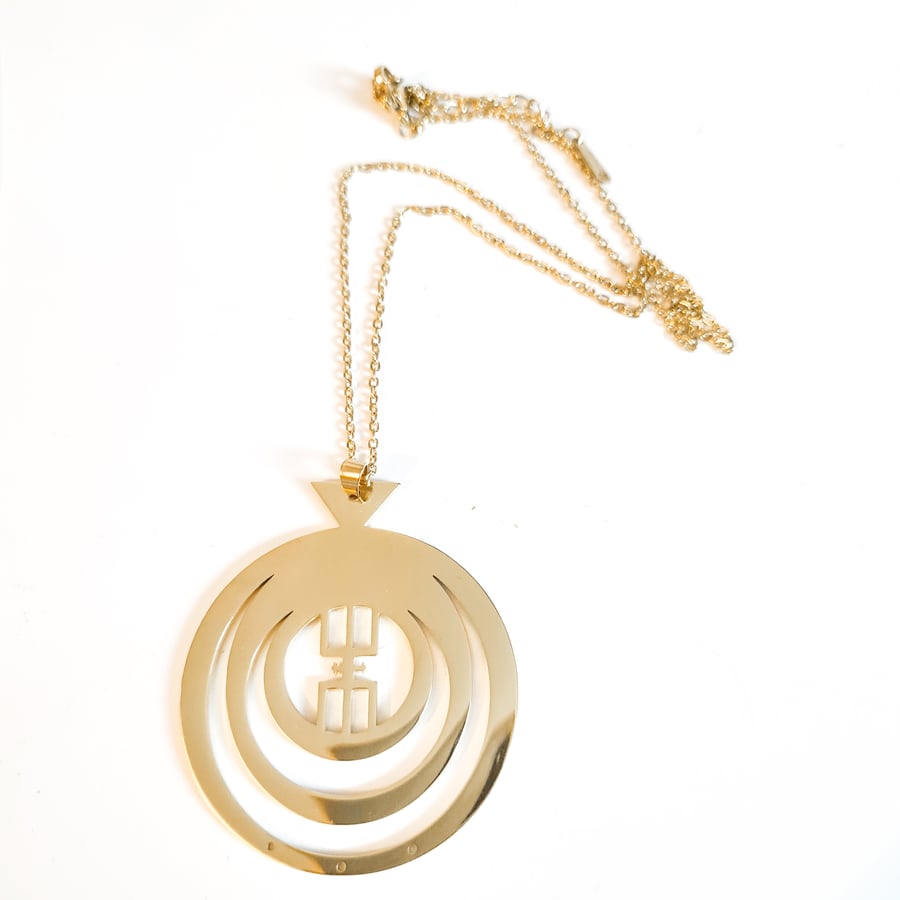 Image of KINETIC YAZ NECKLACE BY BERBERISM