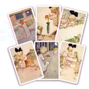 Image of Mabel Lucie Attwell Series Two swap cards - 6 pack