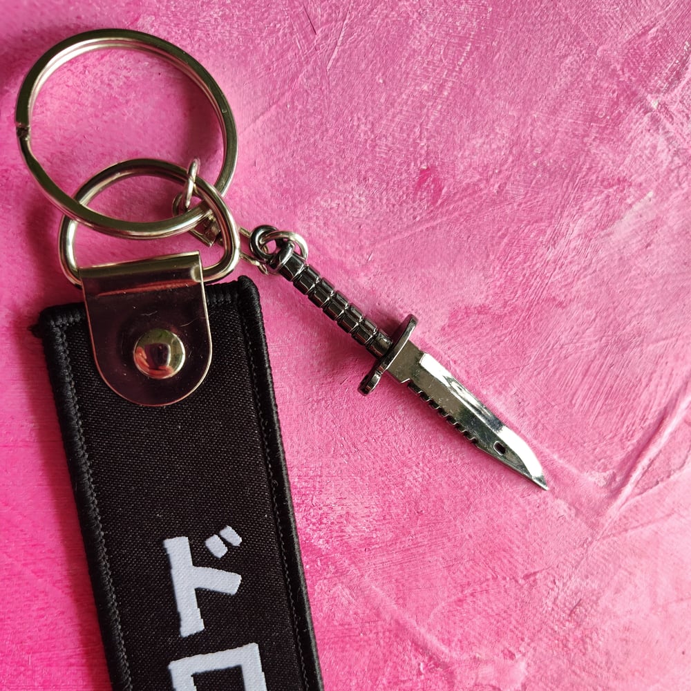DRHDR Jet Tag “Remove before flight” Keychain
