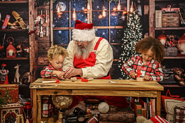 Image of Workshop Santa Experience Friday, November 8th