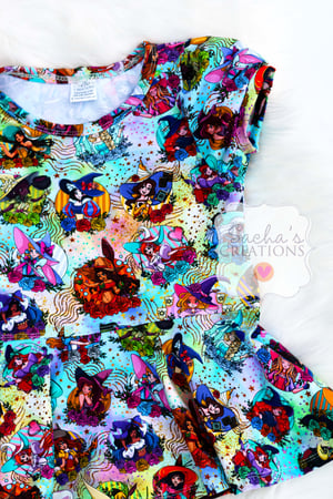 Image of Spooky Princesses Peplum Top 